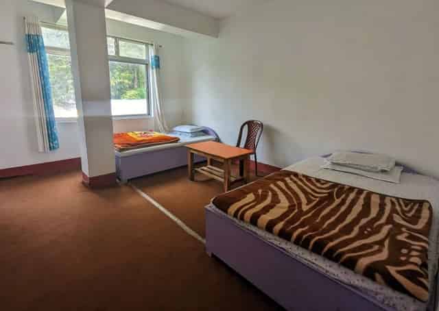 Room interior at Nimachen Homestay
