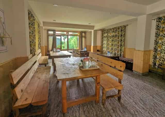 Dining Area at Lingtham Guest Inn