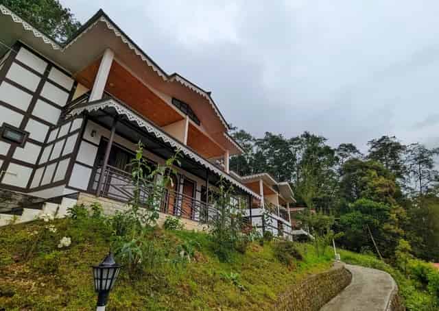 Exterior of Pelling Resort