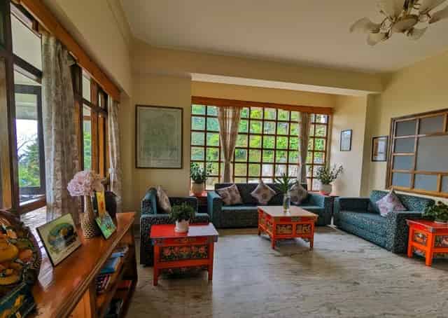 Seating Area at Pelling Resort