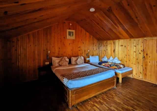 Room Interior at Pelling Resort