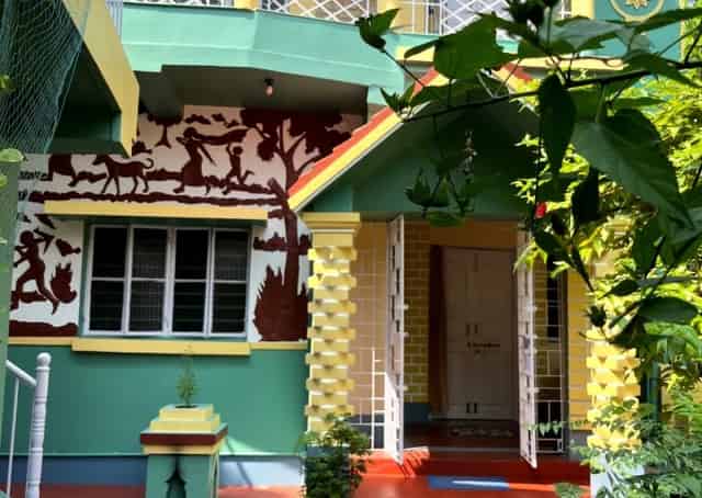Exterior at Santiniketan Homestay