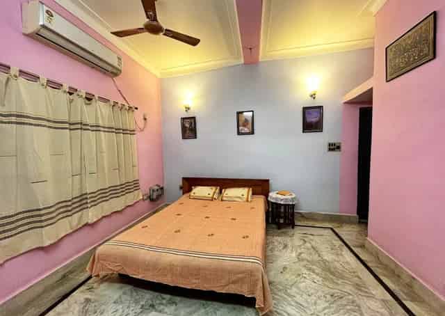 Room Interior at Santiniketan Homestay