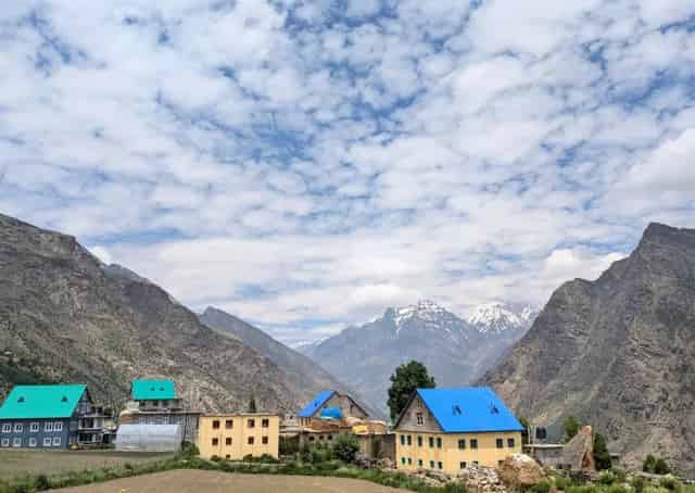View From Kolong Guest Inn, Himachal Pradesh