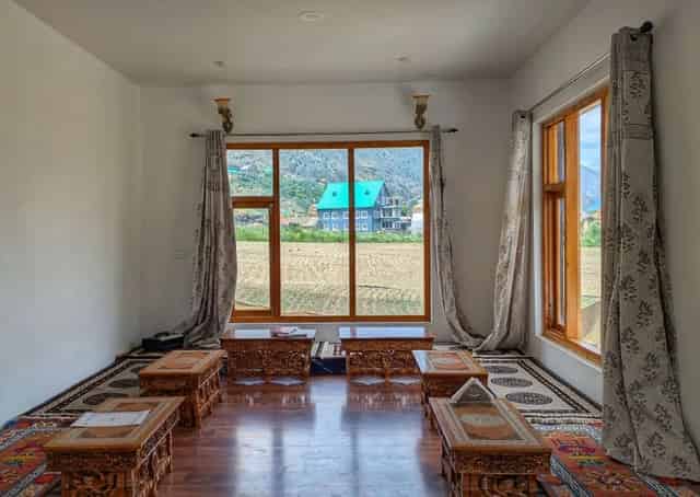 Dinning Area at Kolong Guest Inn, Himachal Pradesh
