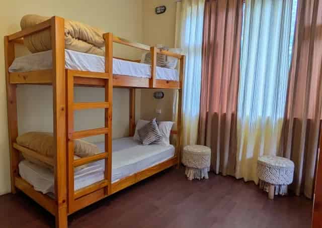 Dormitory Room with bunk beds at  Jispa Guest Inn