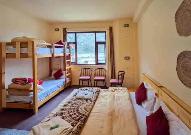 Family room at Jispa Guest Inn