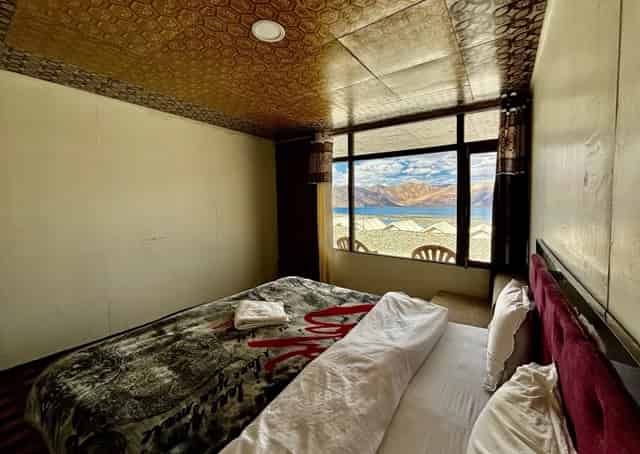 Family room at Pangong Glamping ground