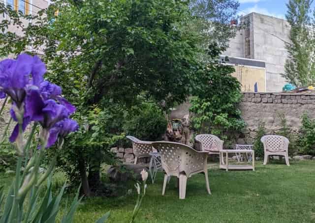 Seating area at Leh Retreat Outdoor Garden