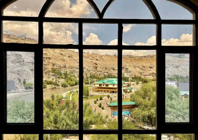 View from Kargil Retreat