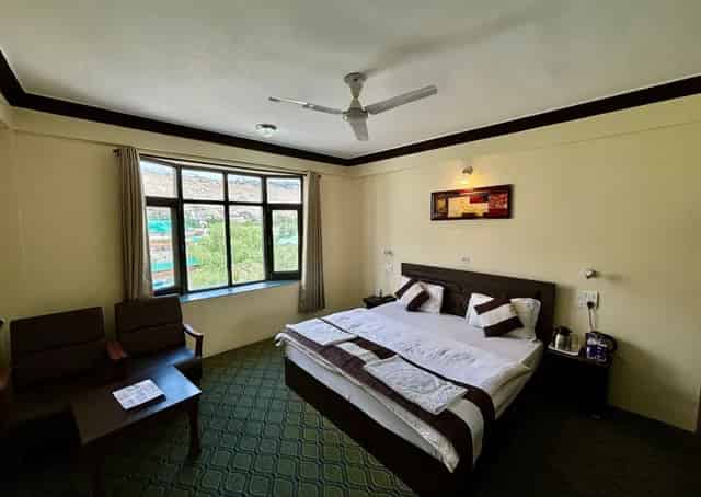 Deluxe Room Interior at Kargil Retreat