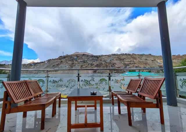 Common Seating area at Kargil Retreat