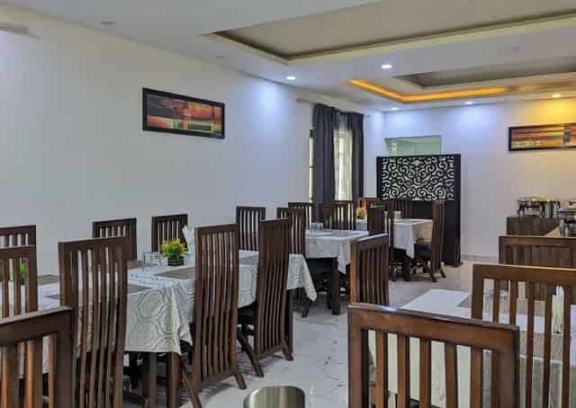 Dining area at Kargil Retreat