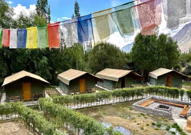 Hunder Glamping Ground Campus