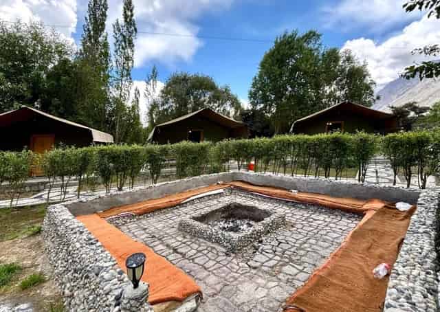 Hunder Glamping Ground Campus