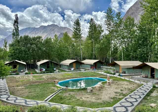 Hunder Glamping Ground Campus