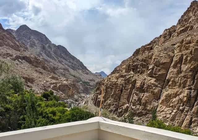 Mountain View from Rooftop