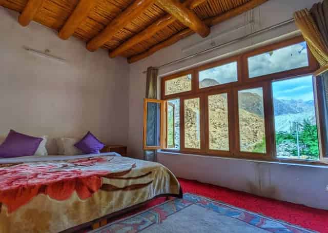Triple Bedroom Interior at Aryan Valley Retreat