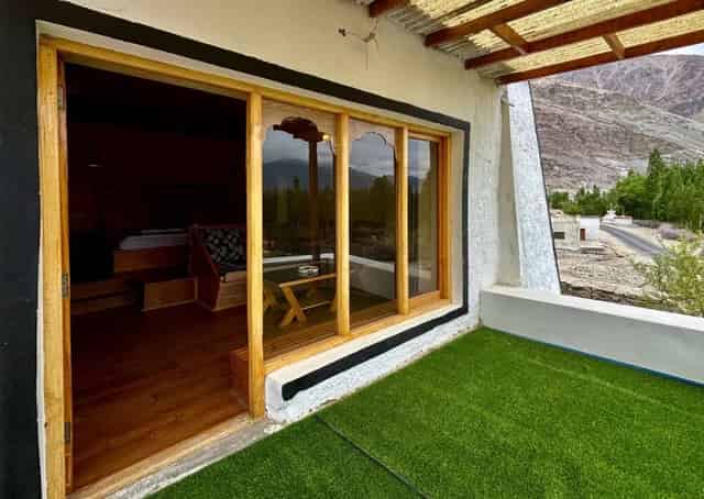 Tiggur Retreat Balcony