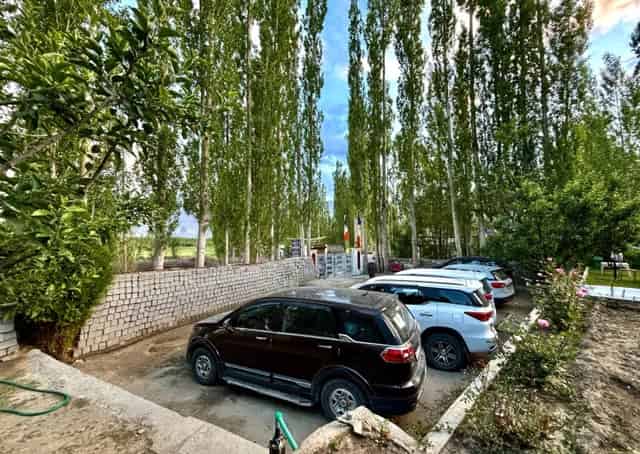 Parking area at Sumoor Retreat