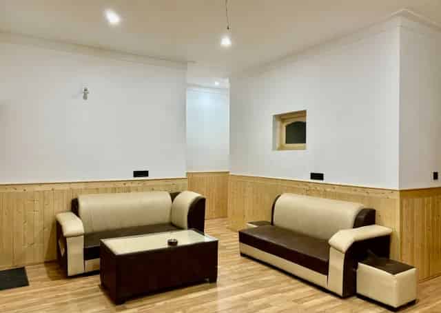 Sumur Retreat Interior Seating Place