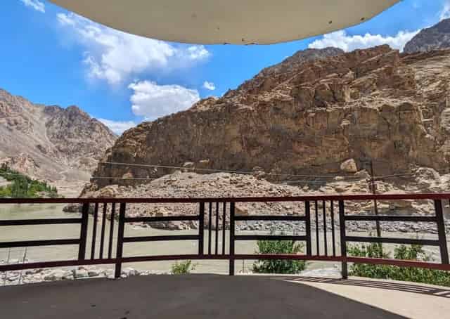 View from Deluxe room Balcony