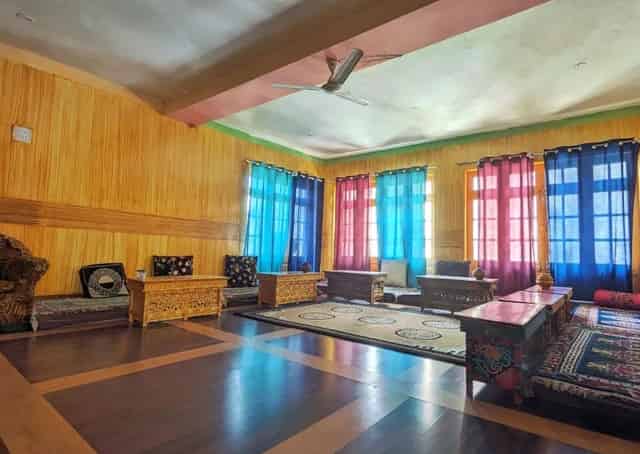 Seating area at Aryan Valley Homestay
