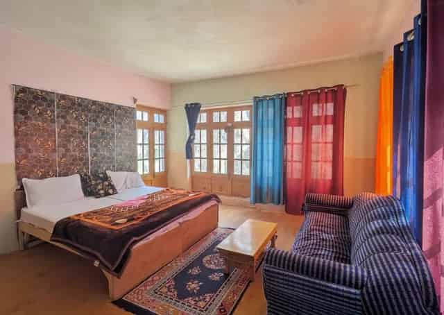 Room Interior at Aryan Valley Homestay