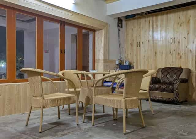 Seating area at Sumoor Retreat