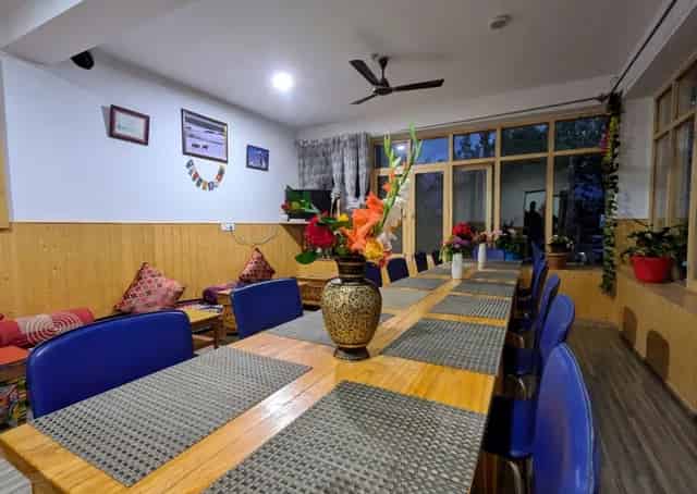 Dining area at Sumoor Retreat