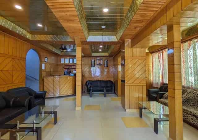 Kargil Retreat Reception Area