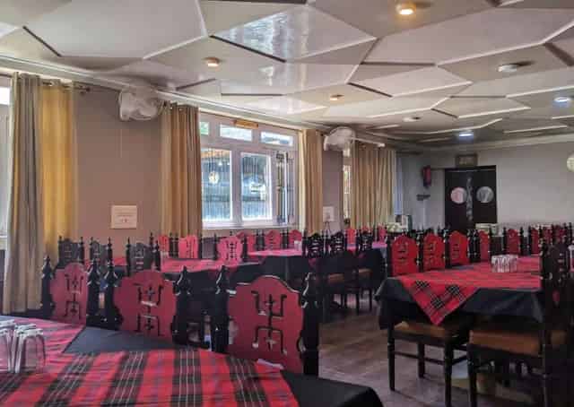 Kargil Retreat Dining Area