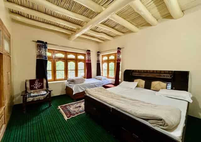 Family stay Interior at Aryan Valley Homestay
