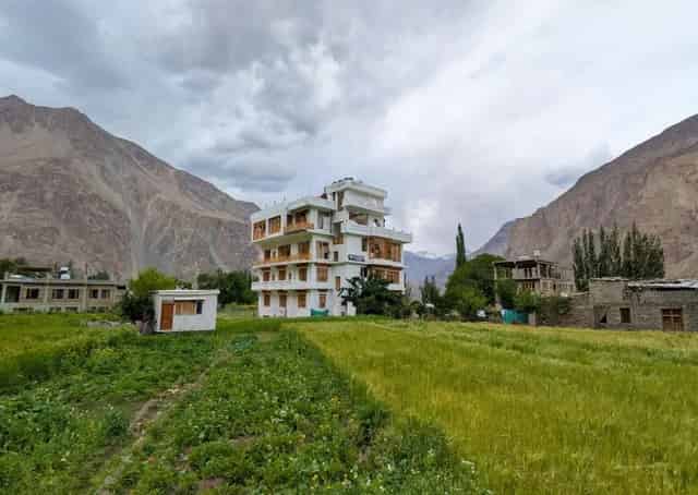Exterior of Turtuk Retreat