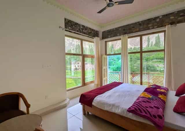 Suite Room Interior at Turtuk Retreat