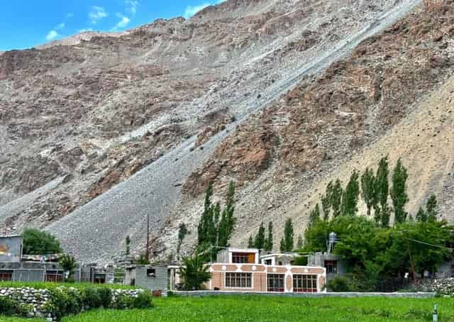 Exterior view of Aryan Valley Homestay