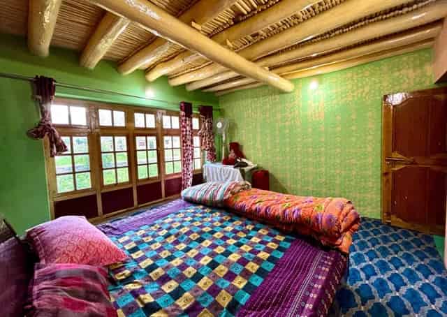 Family stay Interior at Aryan Valley Homestay