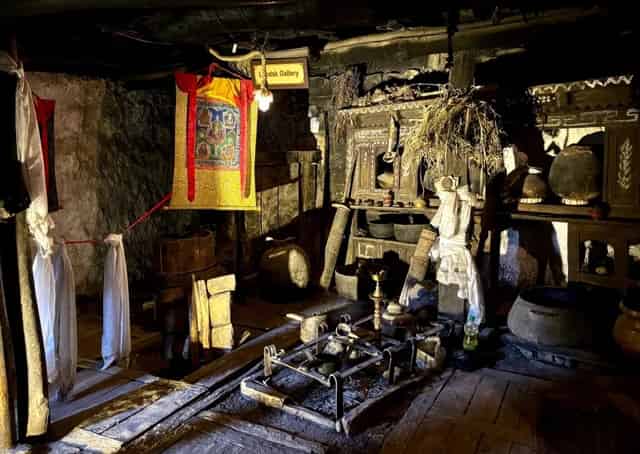 Private Museum at Aryan Valley Homestay