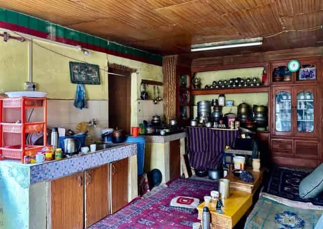 Lamayuru Homestay Kitchen