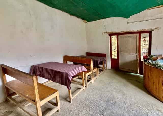 Lamayuru Homestay Dining Place
