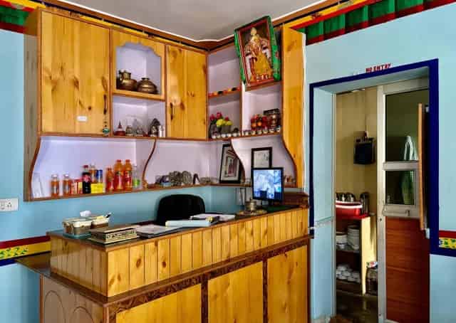 Lamayuru Retreat Reception Area