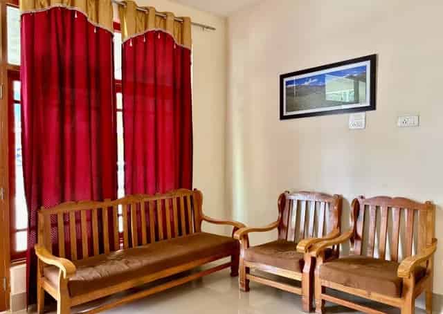 Kargil Guest Inn Seating Area