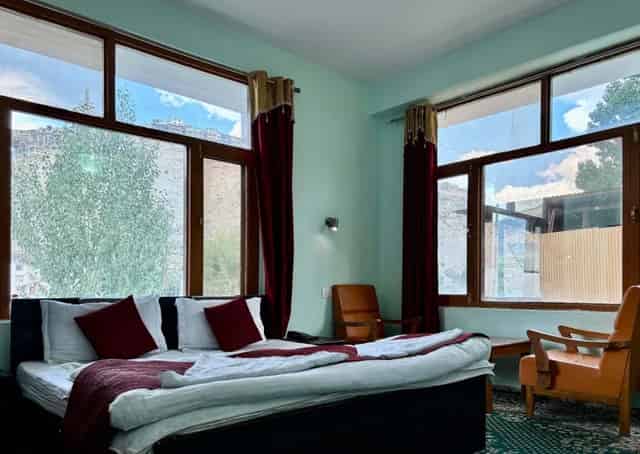 Kargil Guest Inn Room Interior