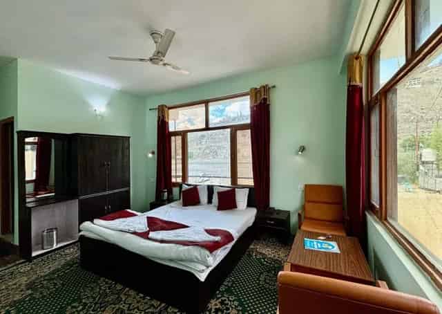 Kargil Guest Inn Room Interior