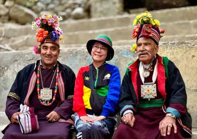 People of Aryan Valley