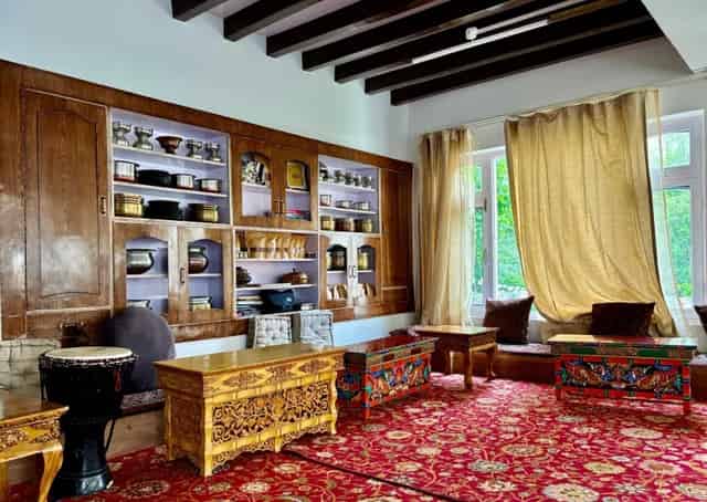 Dining area at Aryan Valley Retreat