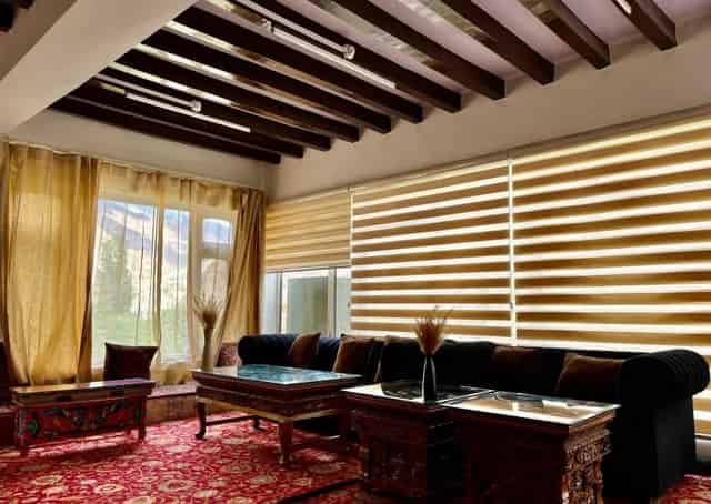 Seating area at Aryan Valley Retreat