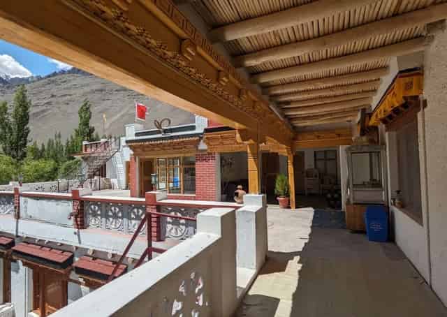 Rooftop At Alchi Retreat