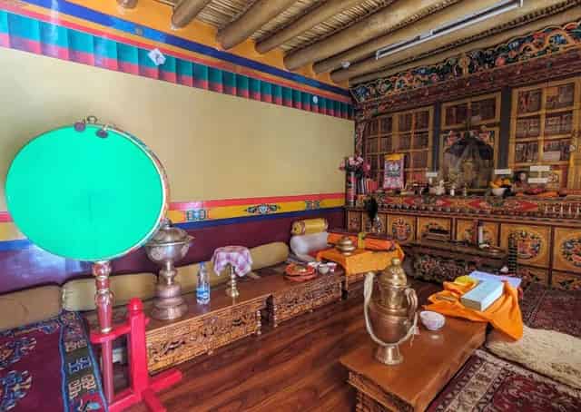 Meditation Hall At Alchi Retreat