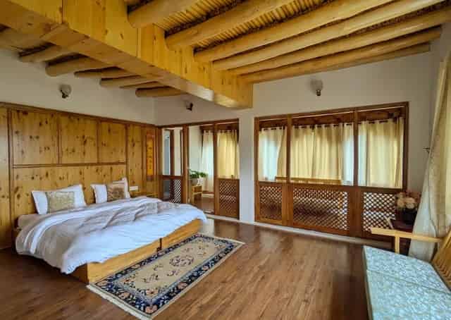Leh Retreat Room Interior